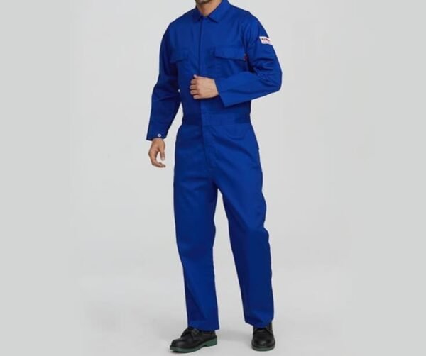Royal Blue Safety Suit (One Piece)