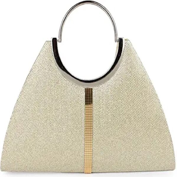 Silver Handbag