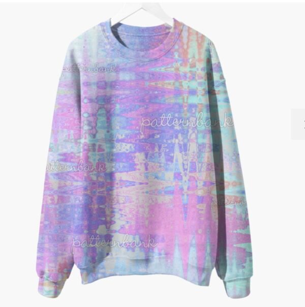 Multi Colour Sweatshirt For Women
