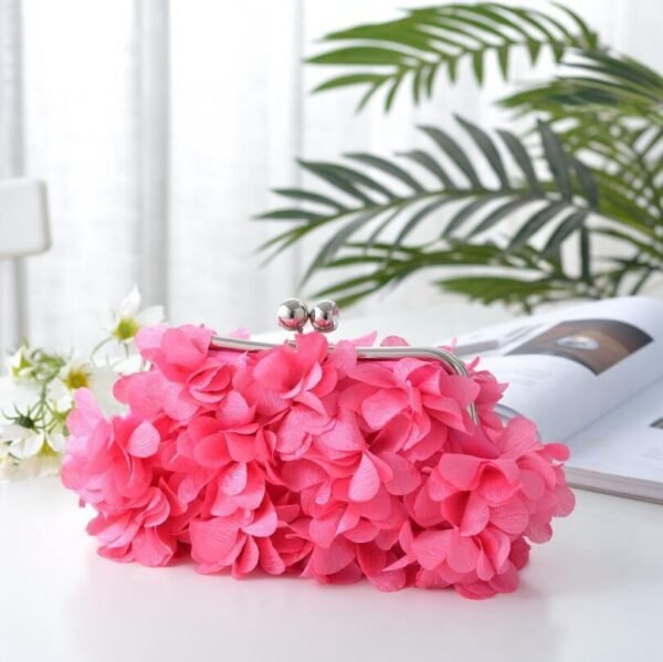 Hot Pink Handbag
