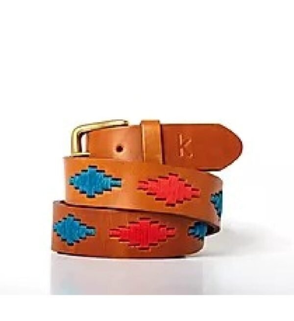 Men's Upgraded Braided Genuine Leather Belt