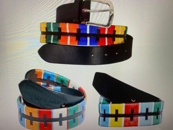 WeavingCraft Argentine Belts Polo Belts Hand Woven Belt Unisex belt Polo belt Leather Belt Men Belt