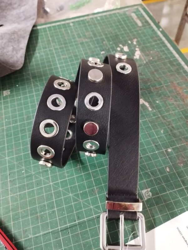 GIRLS JEANS BELT FOR KIDS BLACK