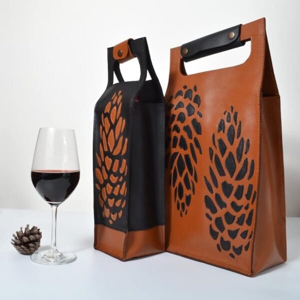 Festival Kaycee Leather Bottle Holder